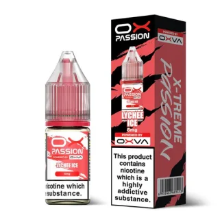 Lychee Ice Ox Passion Nic Salt