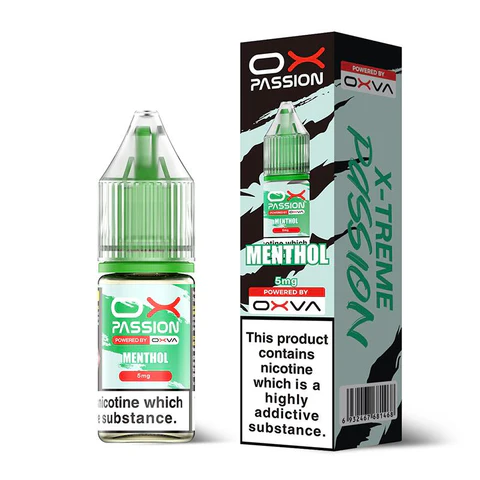 Menthol Ox Passion Nic Salt