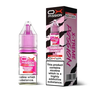 Strawberry Coconut Ox Passion Nic Salt