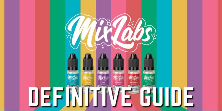 Mix Labs Nic Salts UK 2026