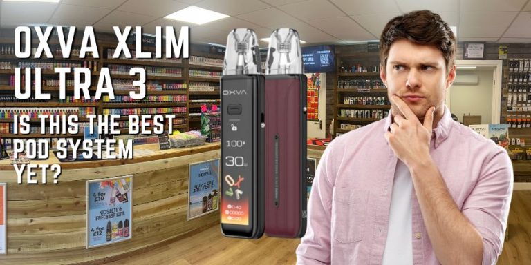 oxva xlim ultra 3 product review