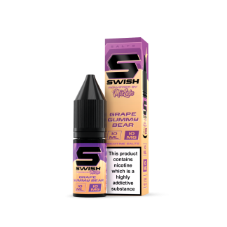 grape gummy bear swish nic salts