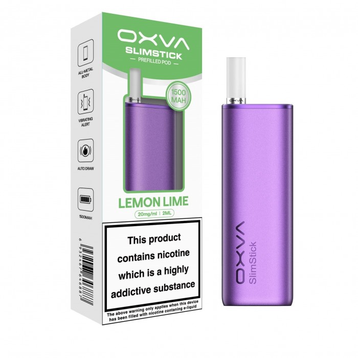 Oxva SlimStick Prefilled Pod Cartridge Kit