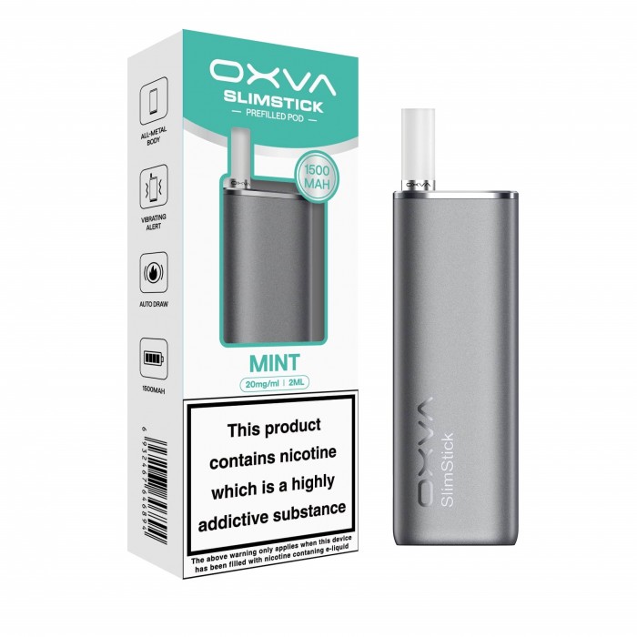 Oxva SlimStick Prefilled Pod Cartridge Kit - Image 6