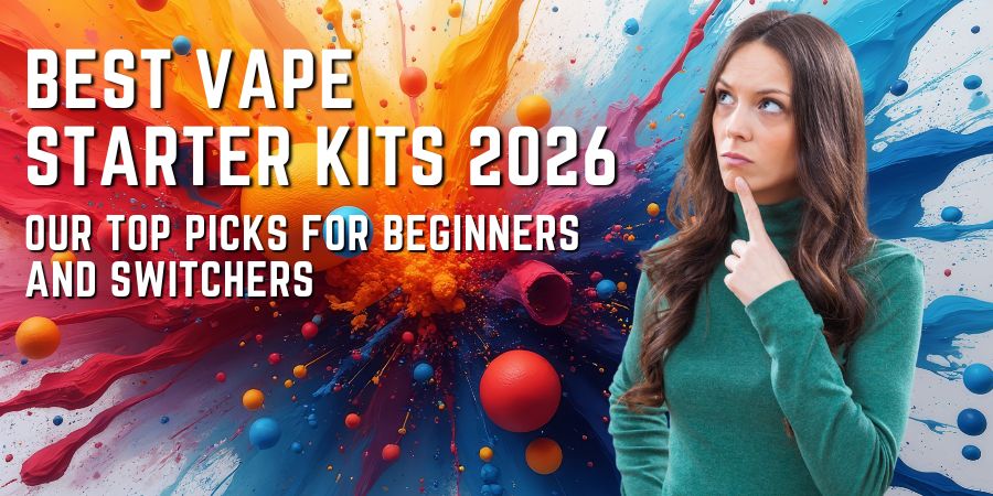 best vape starter kits 2026