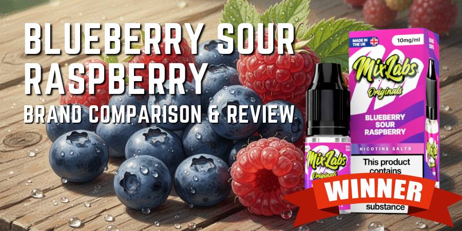 blueberry sour raspberry eliquids product review