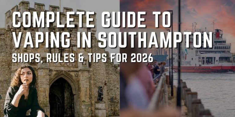 complete guide to vaping in southampton