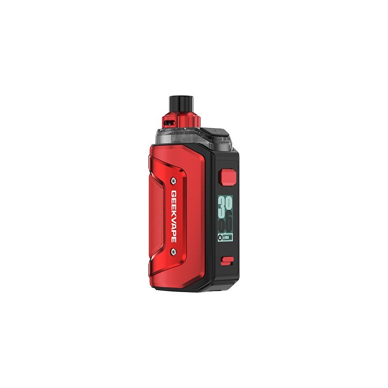 Geekvape Aegis Hero 5 pod kit in Blaze Red