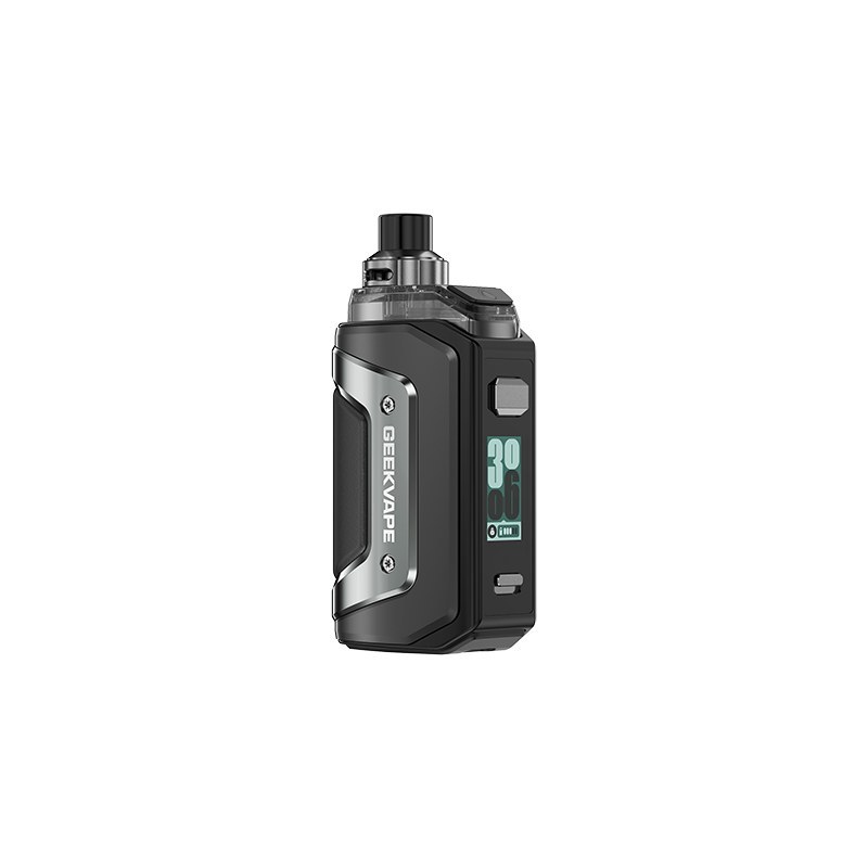 Geekvape Aegis Hero 5 pod kit in Iron Black