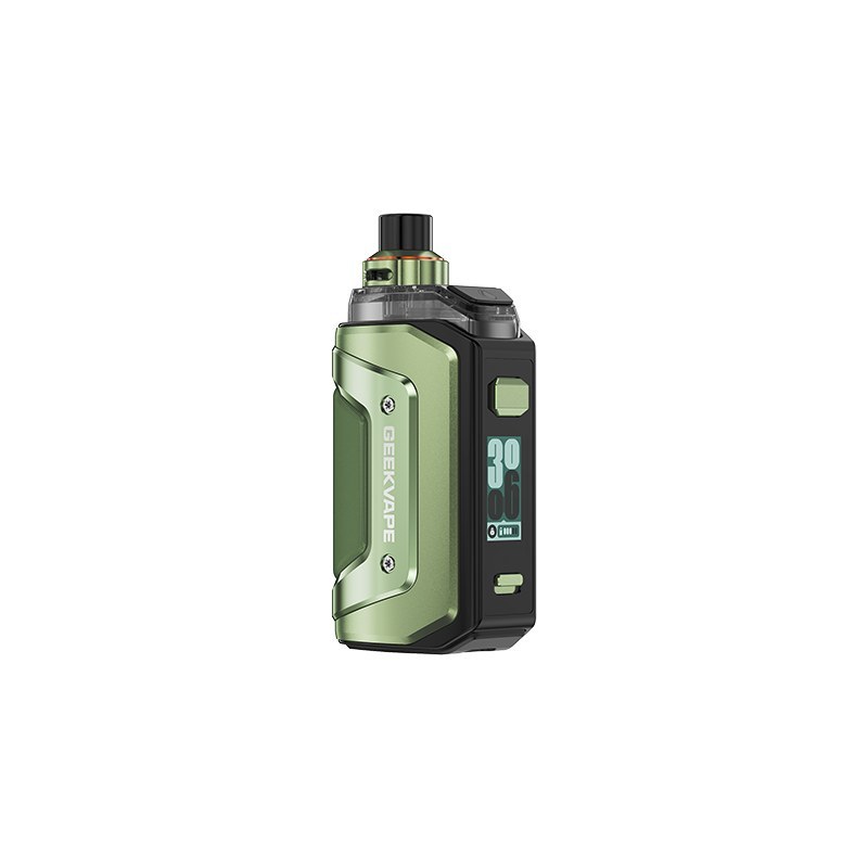 Geekvape Aegis Hero 5 pod kit in Racing Green