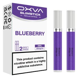 OXVA SlimStick prefilled pods two-pack, Blueberry 20mg nic salt
