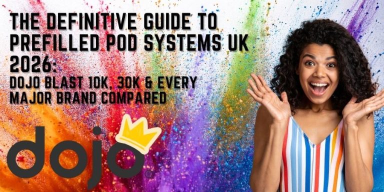 The Definitive Guide to Prefilled Pod Kits UK 2026