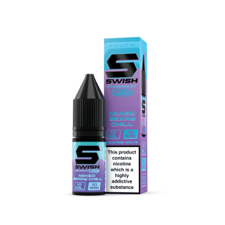 mixed berry chill swish nic salts
