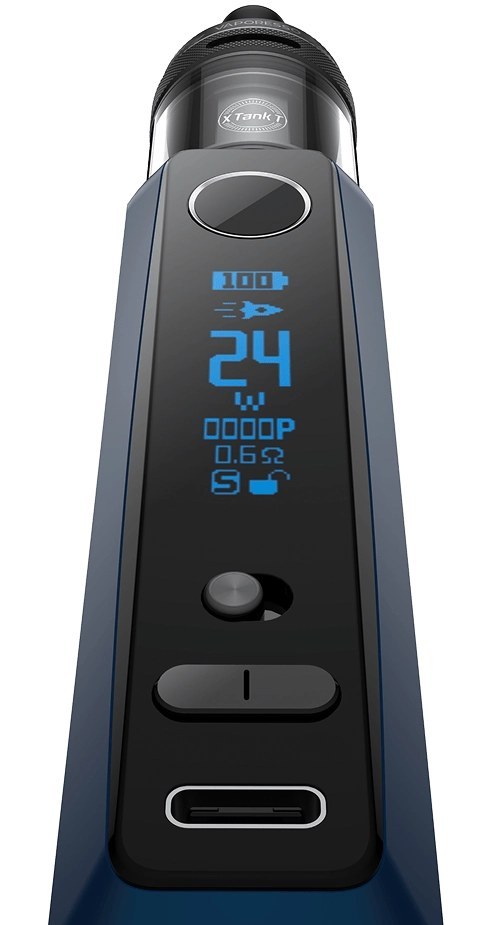 Vaporesso GTX One Pro 0.87 inch OLED screen, lock switch and fire button