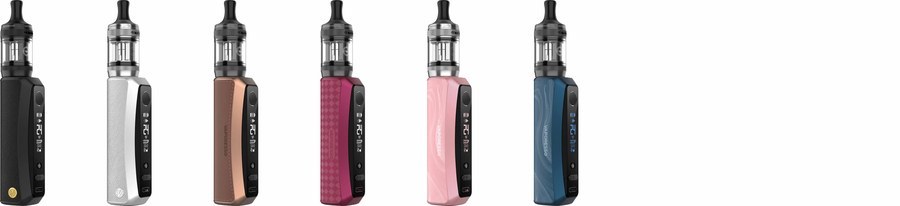 Vaporesso GTX One Pro colour range