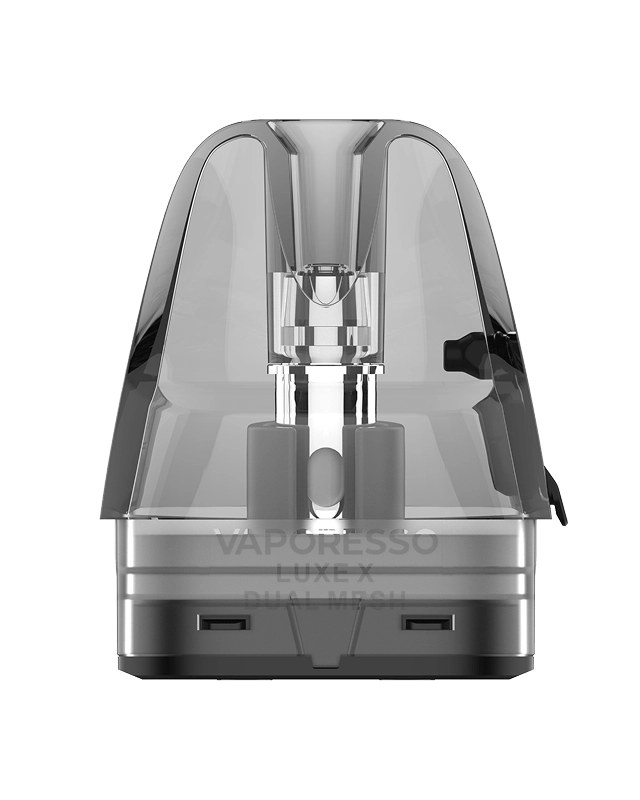 Vaporesso LUXE X Dual Mesh 0.6 ohm pod close-up