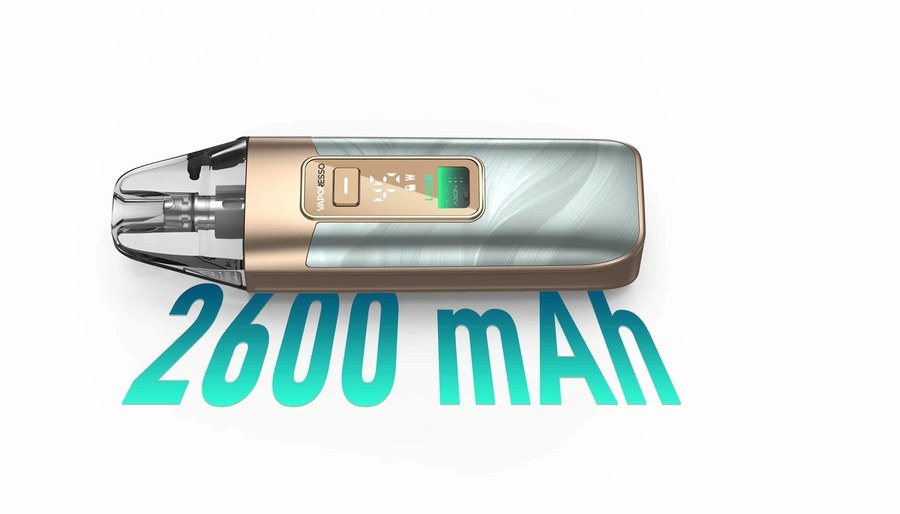 Vaporesso LUXE X3 2600mAh built-in battery