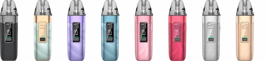 Vaporesso LUXE X3 in all eight colours