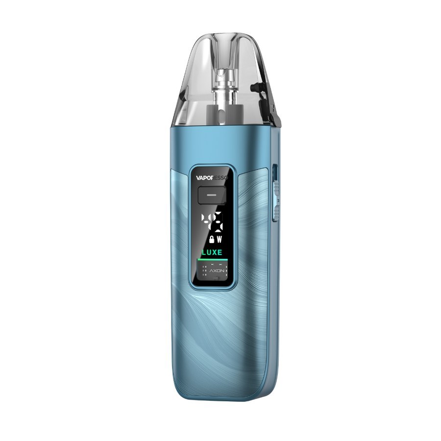 Vaporesso LUXE X3 pod kit in Fluid Blue