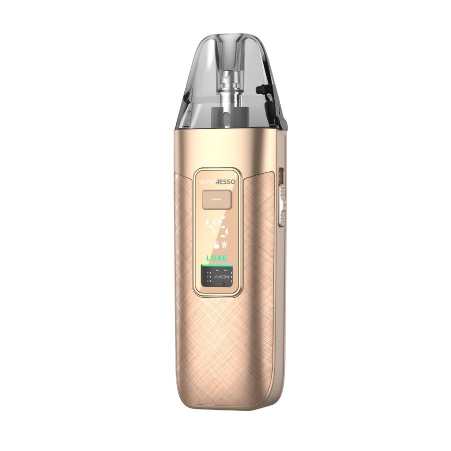 Vaporesso LUXE X3 pod kit in Gold Silk