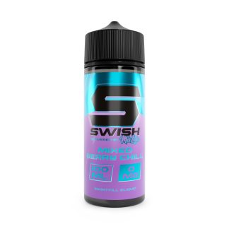 Mixed Berry Chill Swish Shortfill 100ml blends sweet mixed berries with a refreshing icy finish and a smooth candy layer. A 50/50 Mix Labs shortfill ideal for pod kits and MTL devices.
