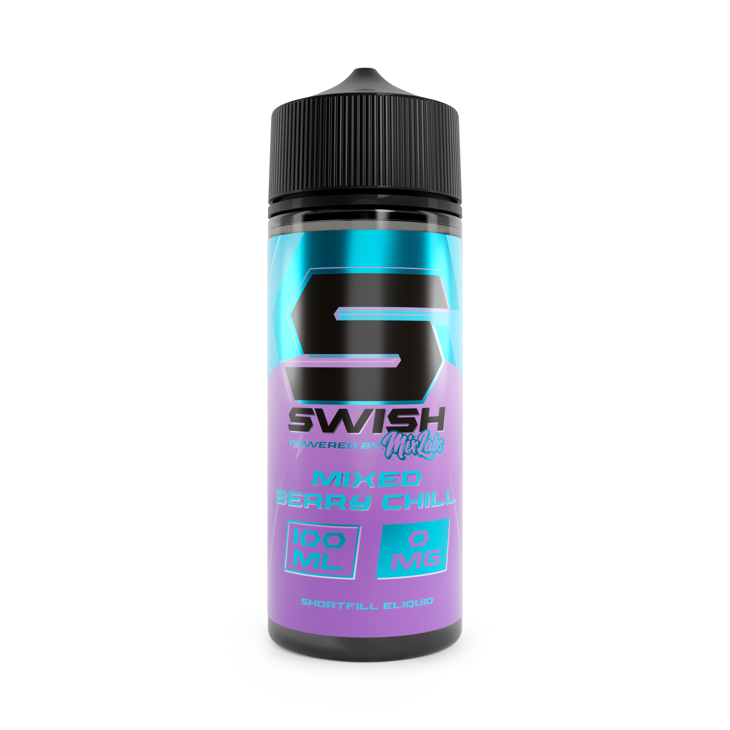 mixed berry chill swish mix labs 100ml 50/50