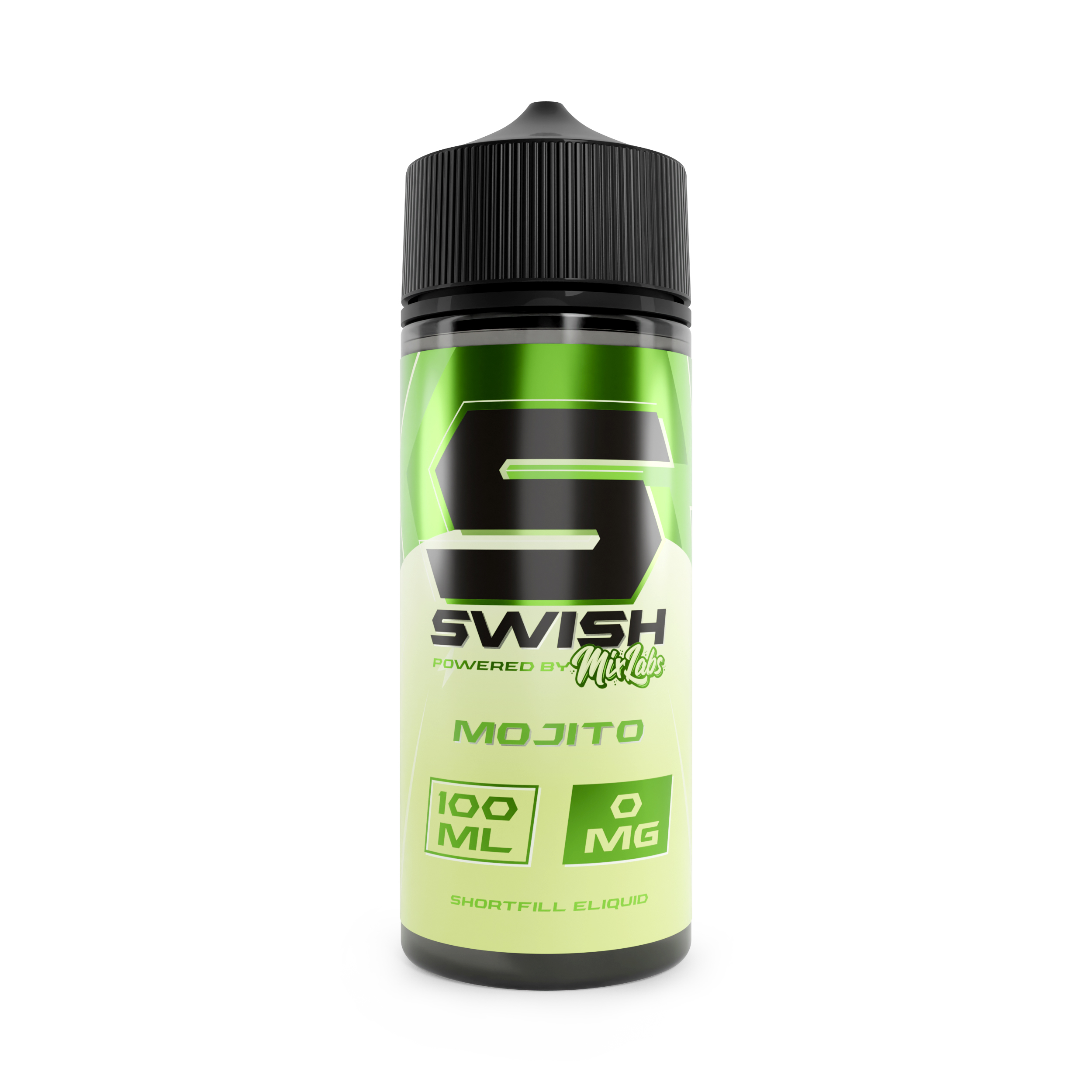 Mojito Swish Mix Labs 100ml Shortfill | 50/50