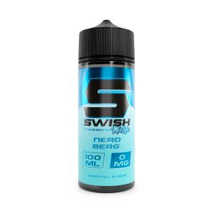 Nerd Berg Swish Mix labs 100ml 50/50