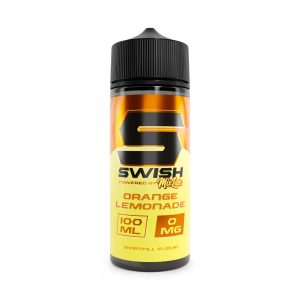 orange lemonade swish mix labs 100ml 50/50