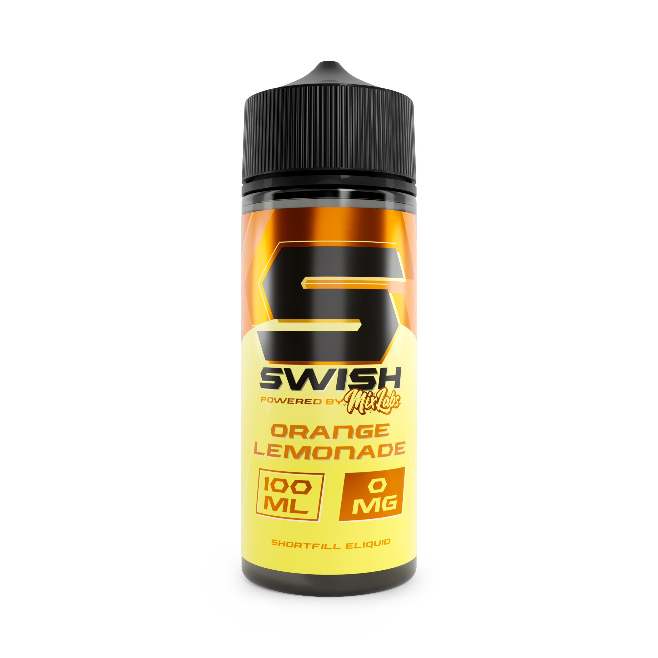 orange lemonade swish mix labs 100ml 50/50