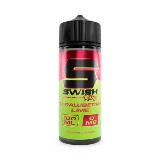 Strawberry Lime Swish from mix labs 100ml