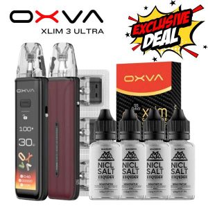 oxva xlim 3 ultra package deal