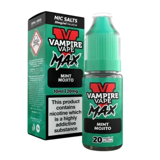 Mint Mojito Vampire Vape MAX Nic Salt | Cool Mint & Zesty Lime Blend