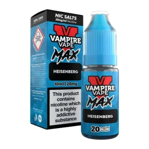 Vampire Vape MAX Heisenberg Nic Salt | Bold Fruity Menthol 10mg & 20mg