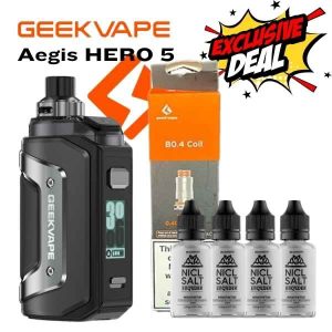 Geekvape Aegis Hero 5 Vape Kit