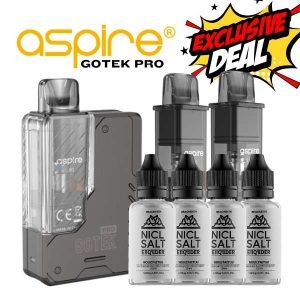 aspire gotek pro product bundle