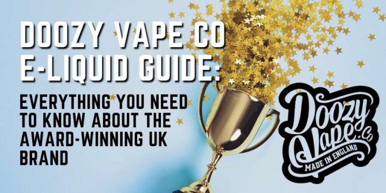 Guide to Doozy Vape Co e-liquids