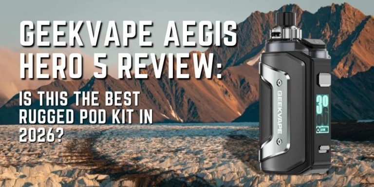 Geekvape Aegis Hero 5 Review