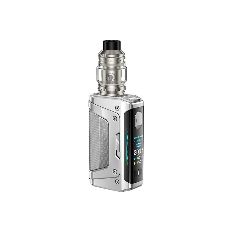 Geekvape Aegis Legend 5 kit in Frost Silver
