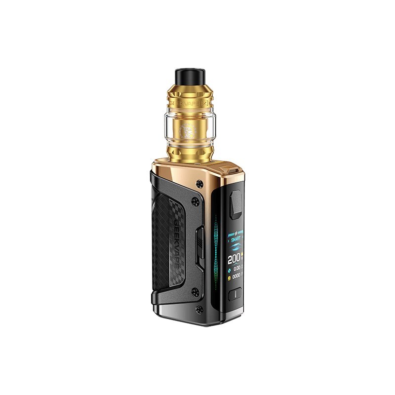 Geekvape Aegis Legend 5 kit in Racing Gold