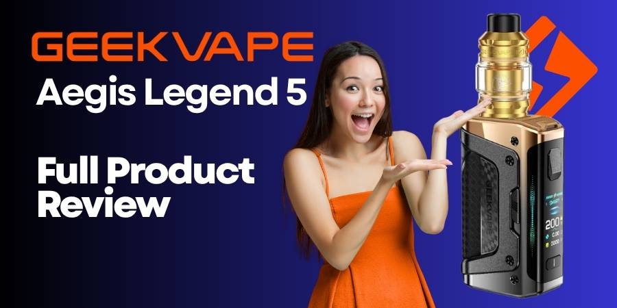 new geekvape aegis legend 5 review
