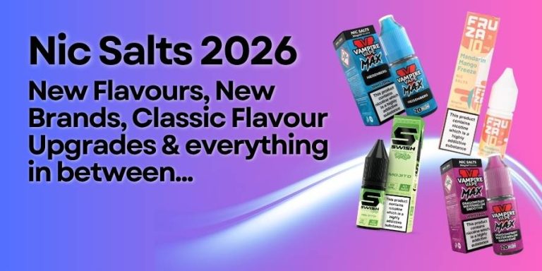 2026 nic salts - a full review