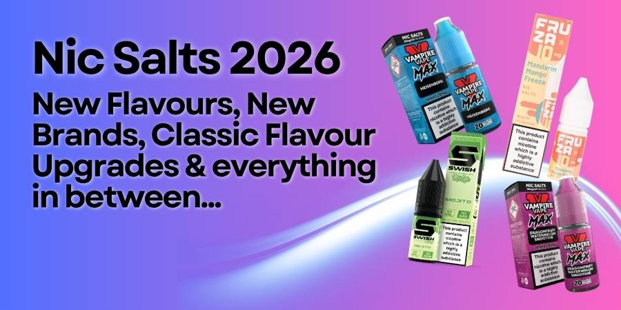 2026 nic salts - a full review