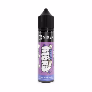 Dark Fruit Eat ‘N’ Mess Longfill E-Liquid By Nixer X Fugly But Sweet