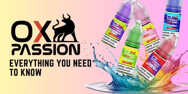 Ultimate Ox Passion Nic Salts Review (2026) | White Vape Co