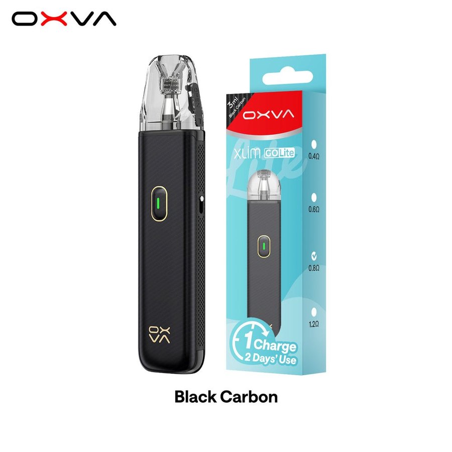 OXVA XLIM GO Lite and box