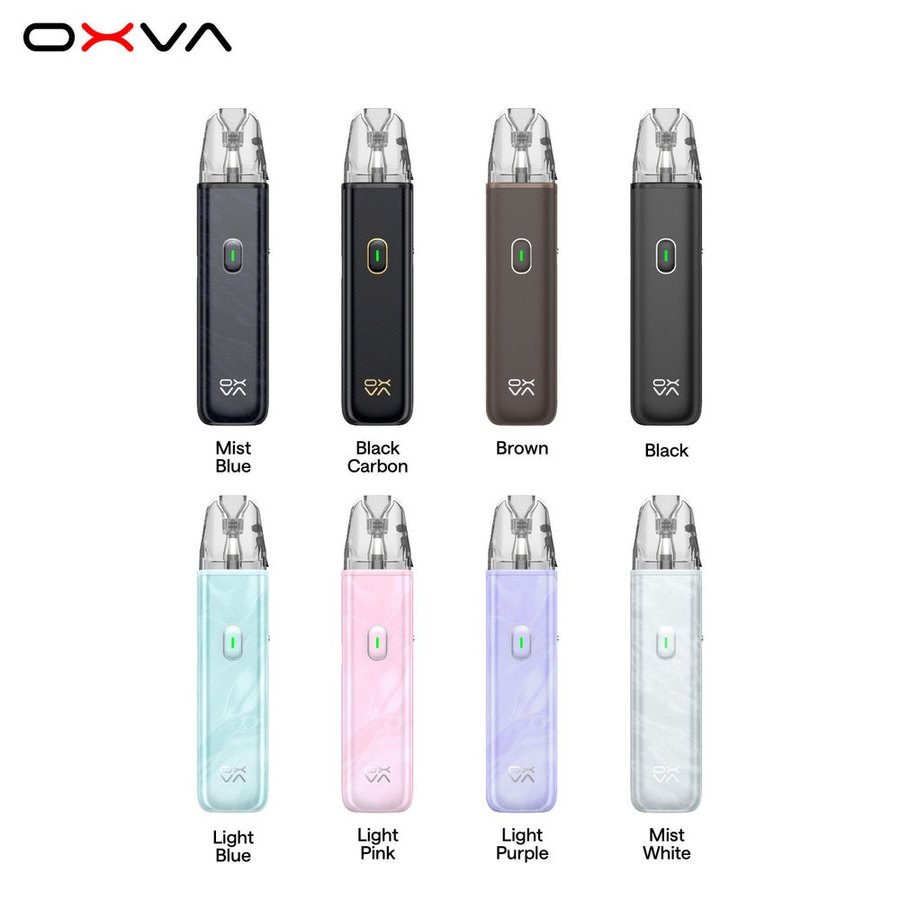 OXVA XLIM GO Lite colours line-up