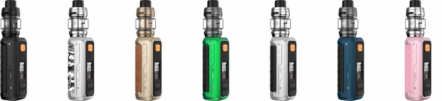 Vaporesso ARMOUR ULTRA in all seven colours