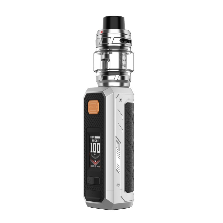 Vaporesso ARMOUR ULTRA kit in Titanium Silver with iTank T