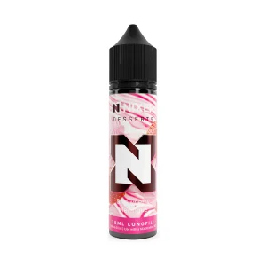 Strawberry Meringue Nixer 30ml Longfill E‑Liquid | Sweet Strawberry Dessert Vape | White Vape Co